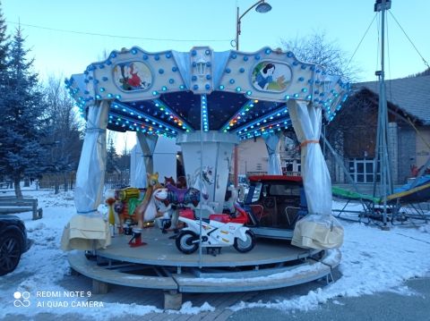 manege carrousel ardeche